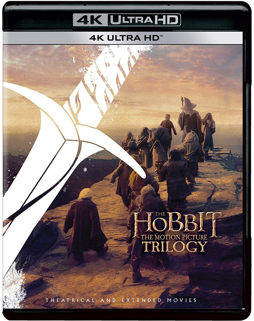 The Hobbit: Motion Picture Trilogy (Extended & Theatrical) (Blu-Ray)