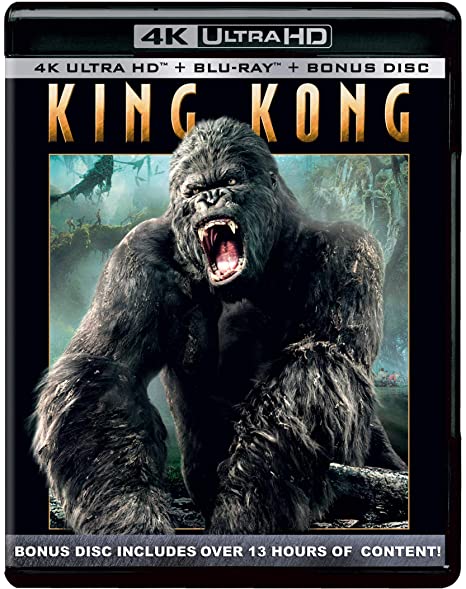 King Kong (2005)  (Blu-Ray)