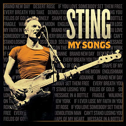 Sting ‎– My Songs (Arrives in 2 days)