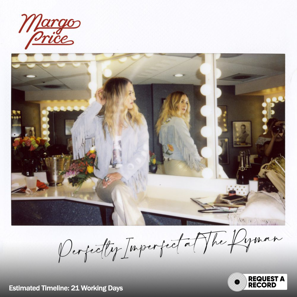 Margo Price - Perfectly Imperfect At The Ryman (Urban Outfitters Exculsive) (Coloured LP) (Pre-Order)