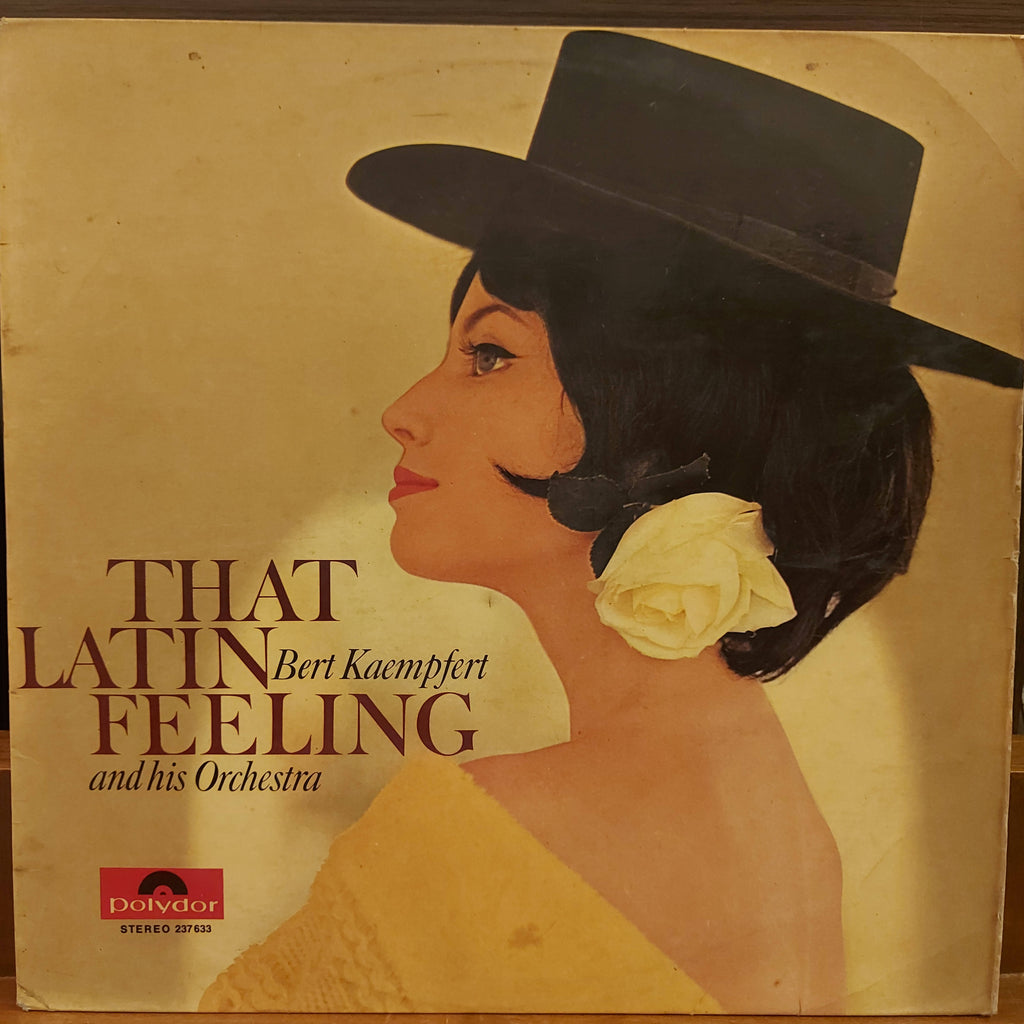 Bert Kaempfert And His Orchestra – That Latin Feeling (Used Vinyl - VG+)