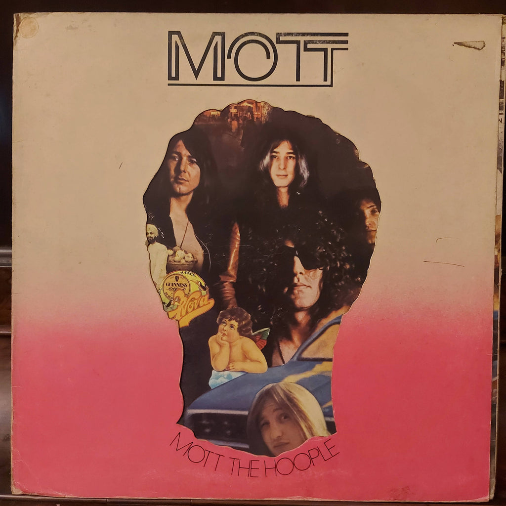 Mott The Hoople – Mott (Used Vinyl - VG)