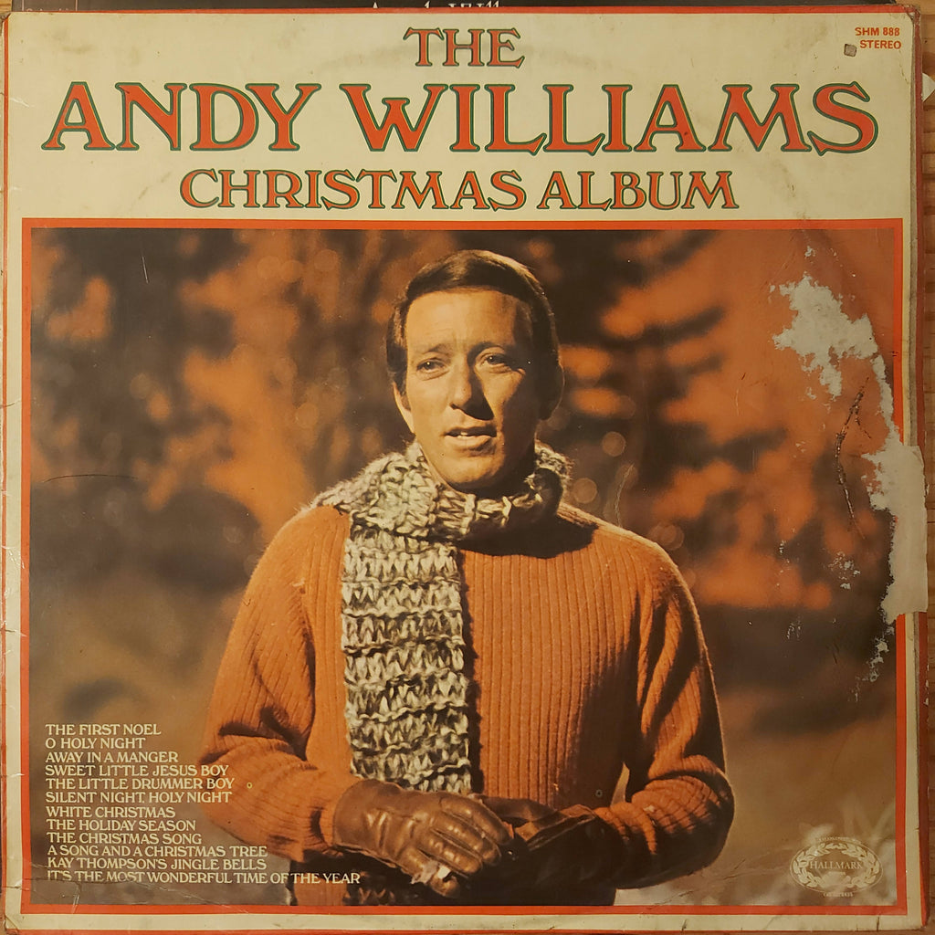 Andy Williams – The Andy Williams Christmas Album (Used Vinyl - VG)