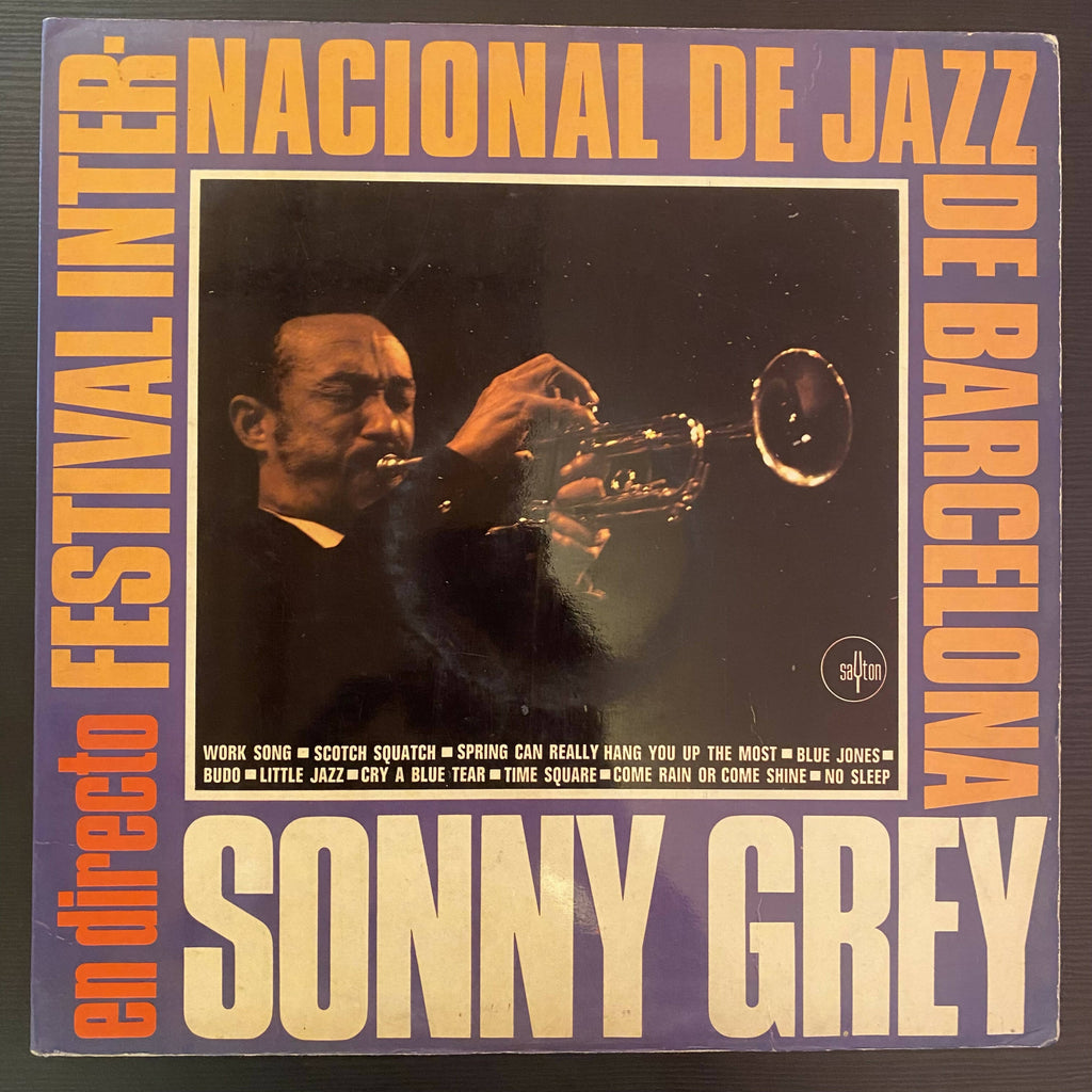 Sonny Grey – En Directo (Used Vinyl - G) JB Marketplace