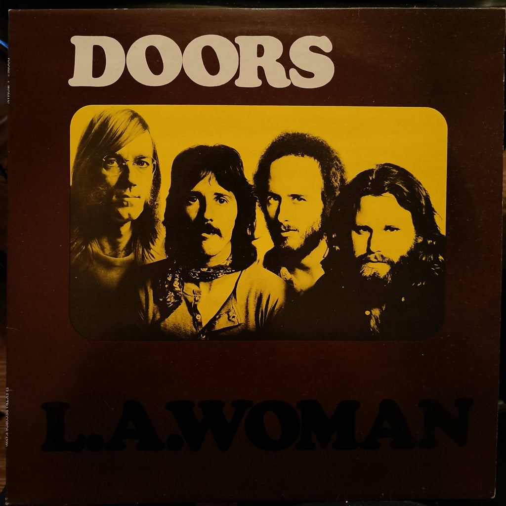 Doors – L.A. Woman (Used Vinyl - VG+) JS