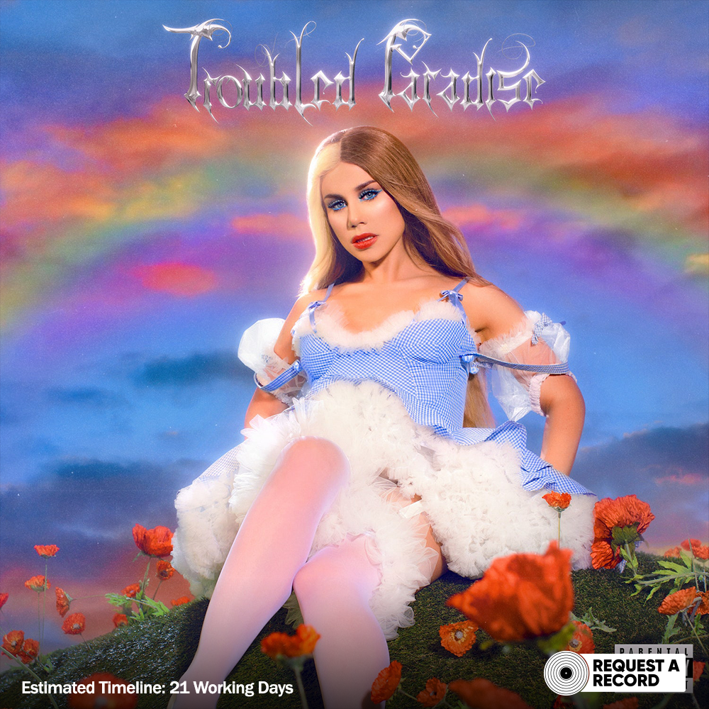 Slayyyter - Troubled Paradise (Urban Outfitters Exculsive) (Coloured LP) (Pre-Order)