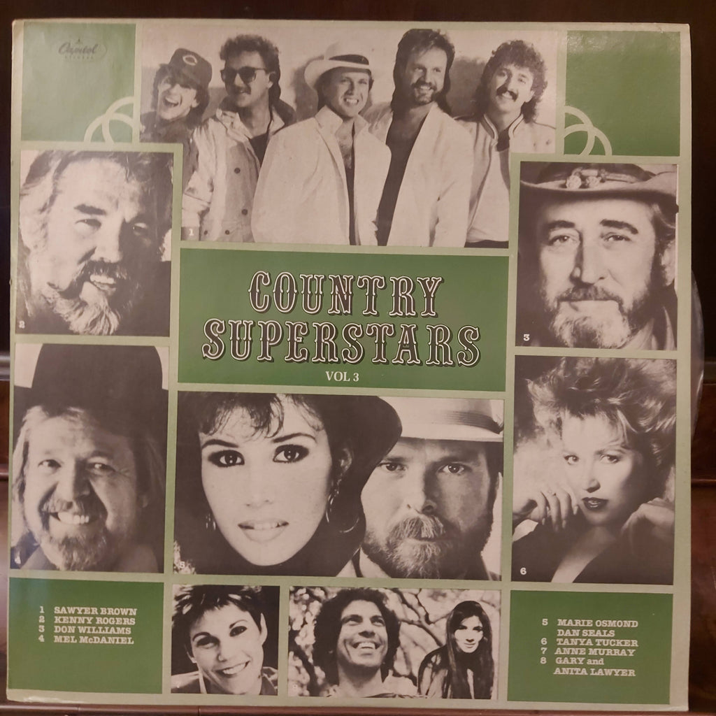 Various – Country Superstars Vol.3 (Used Vinyl - VG+)