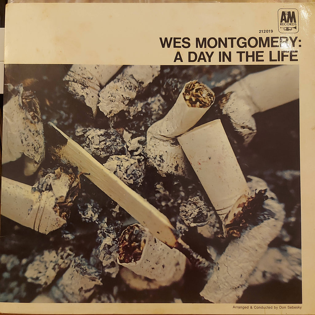 Wes Montgomery – A Day In The Life (Used Vinyl - VG+)