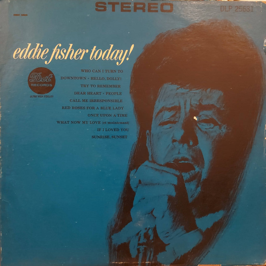Eddie Fisher – Eddie Fisher Today! (Used Vinyl - VG)