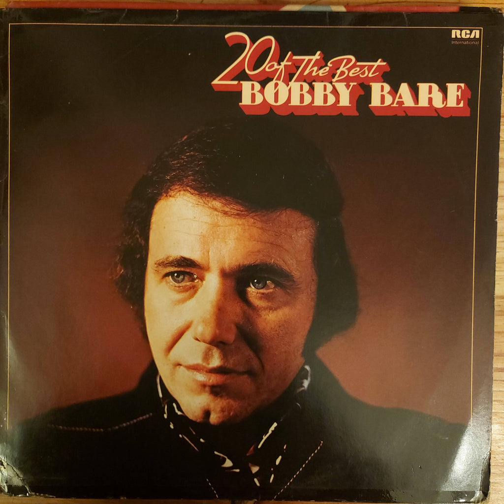 Bobby Bare – 20 Of The Best (Used Vinyl - G)