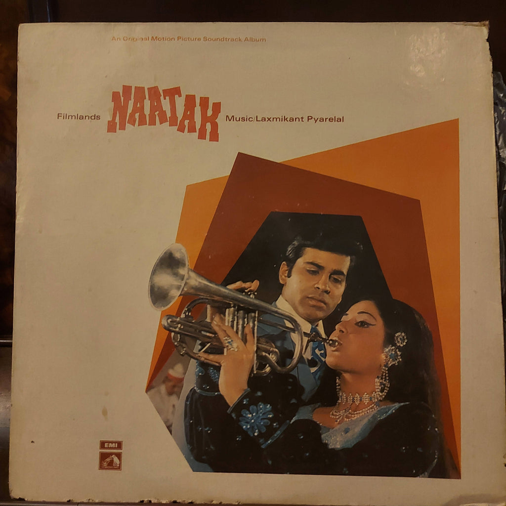Laxmikant-Pyarelal – Naatak (Used Vinyl - VG+)