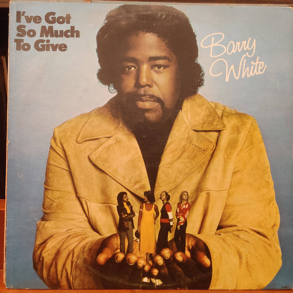 Barry White – I've Got So Much To Give (Used Vinyl - VG+)
