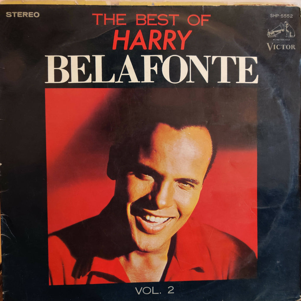 Harry Belafonte – The Best Of Harry Belafonte Vol.2 (Used Vinyl - VG) DS Marketplace