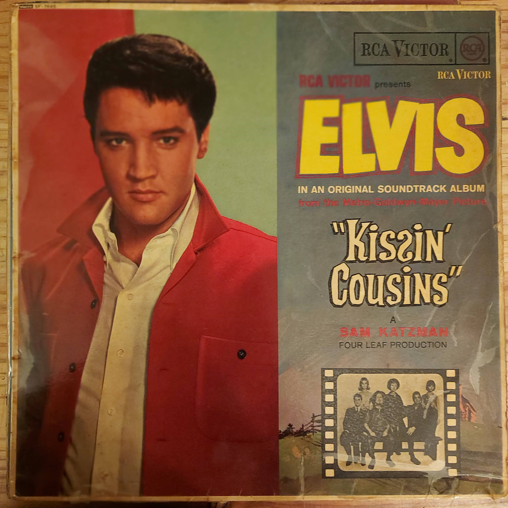 Elvis – Kissin' Cousins (Used Vinyl - G)