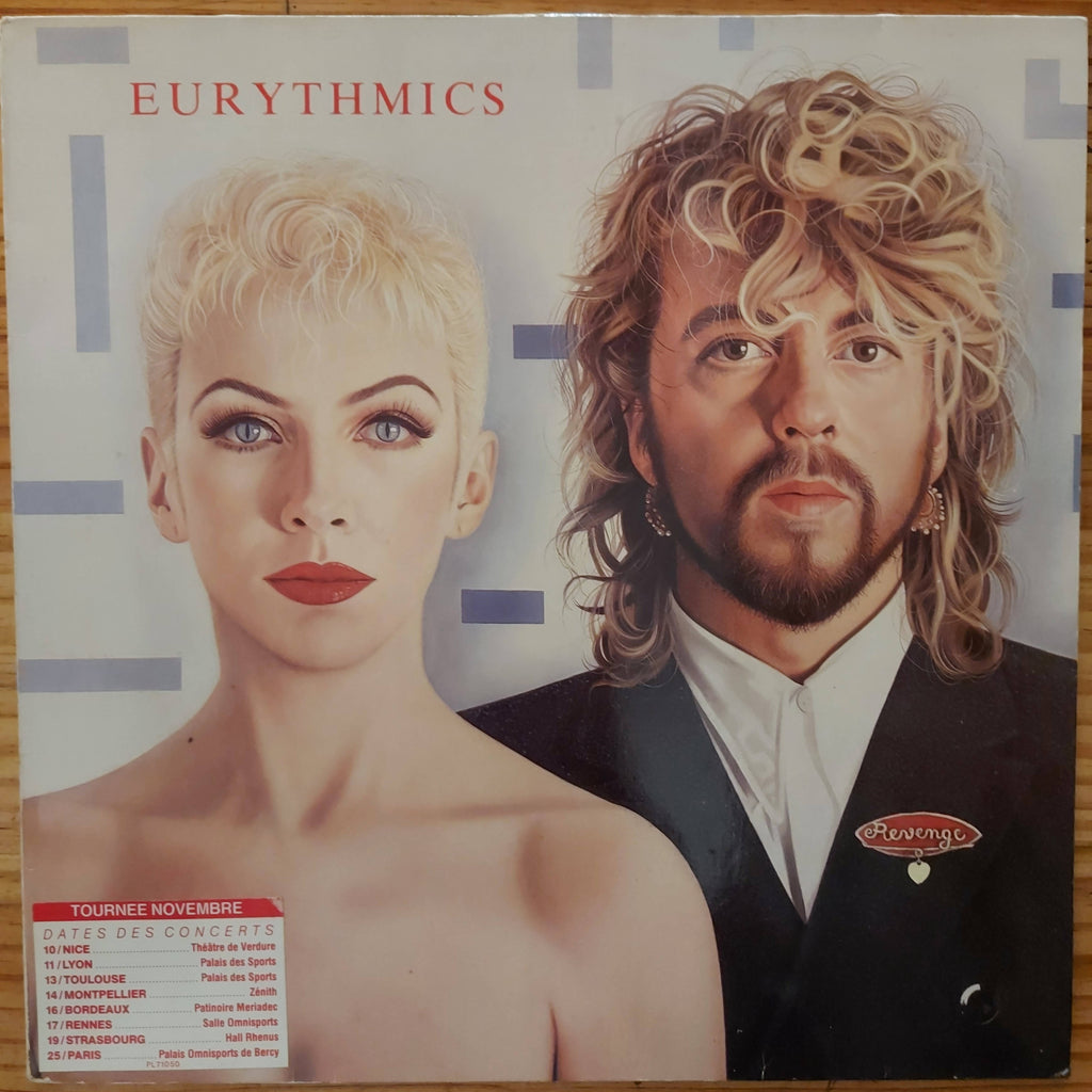 Eurythmics – Revenge (Used Vinyl - VG) MD