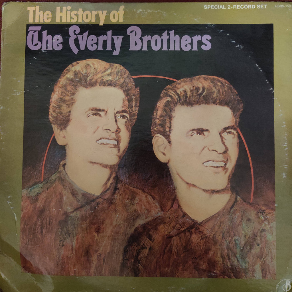 Everly Brothers – The History Of The Everly Brothers (Used Vinyl - VG+)