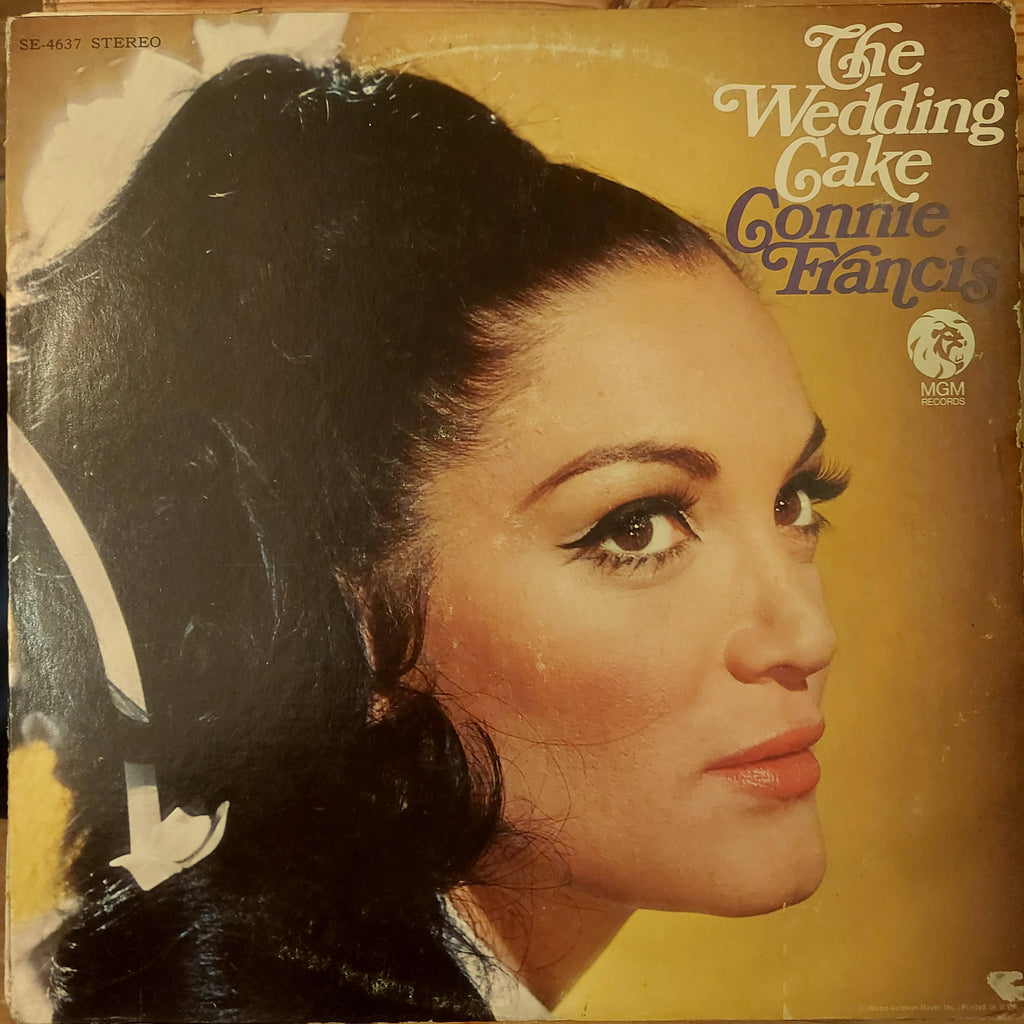 Connie Francis – The Wedding Cake (Used Vinyl - VG)