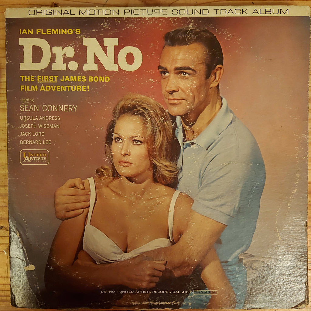 Monty Norman – Dr. No (Original Motion Picture Sound Track Album) (Used Vinyl - G)