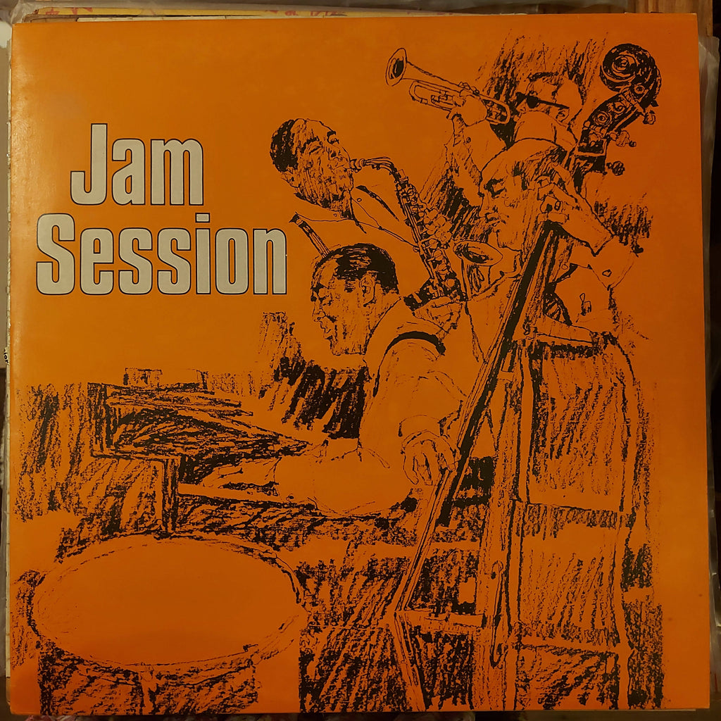 Various – Jam Session (Used Vinyl - VG) JS