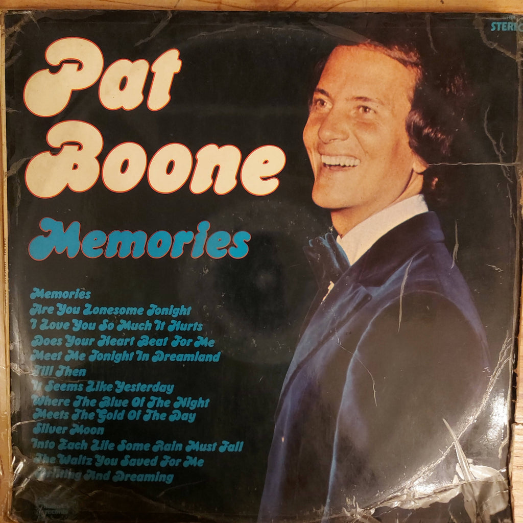 Pat Boone – Memories (Used Vinyl - VG)