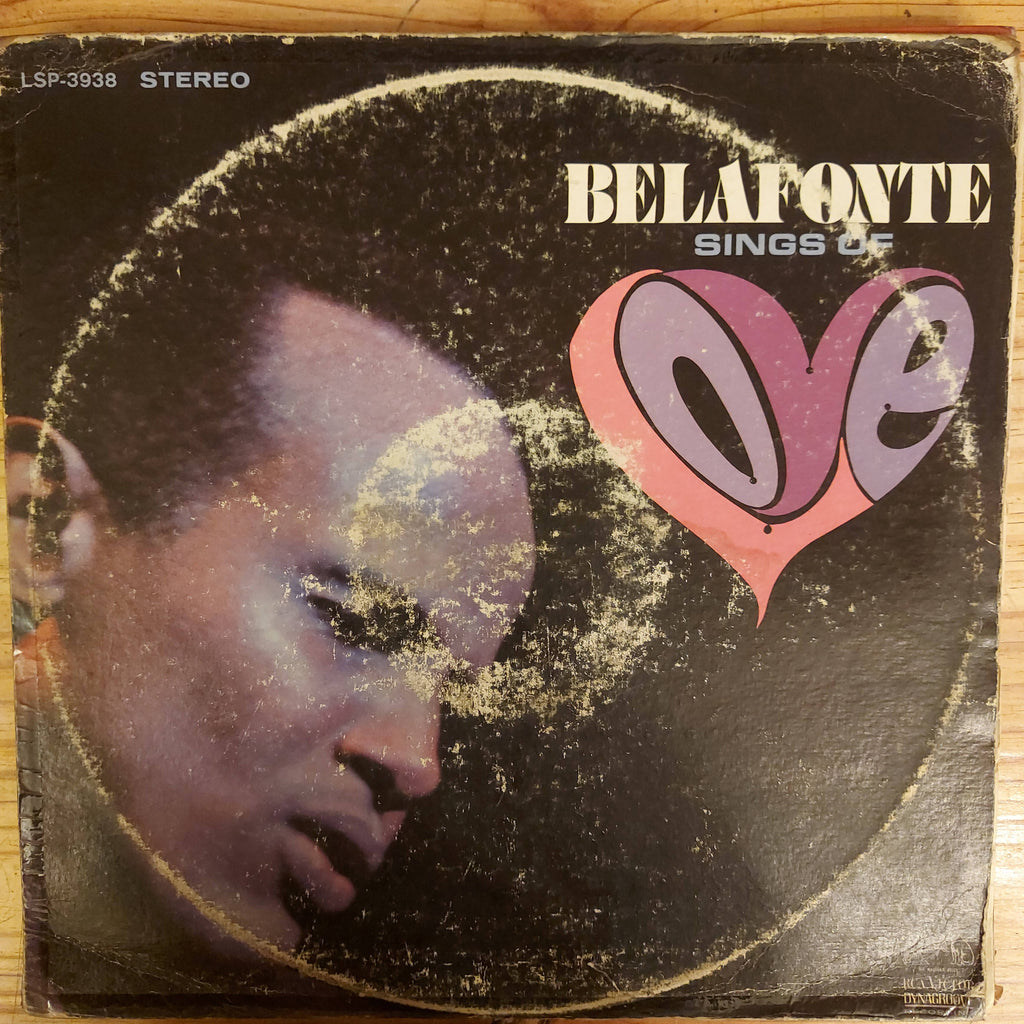 Harry Belafonte – Belafonte Sings Of Love (Used Vinyl - G)