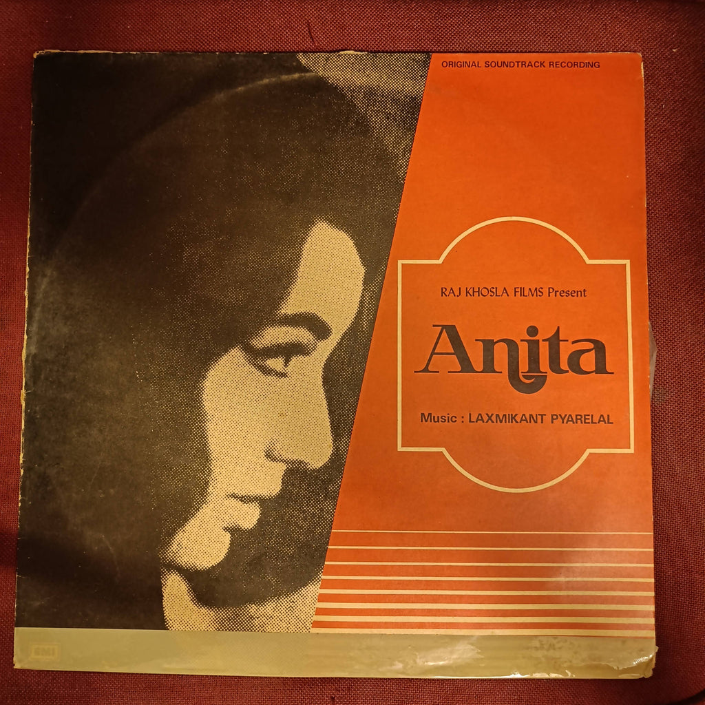 Laxmikant Pyarelal – Anita (Used Vinyl - VG) NP