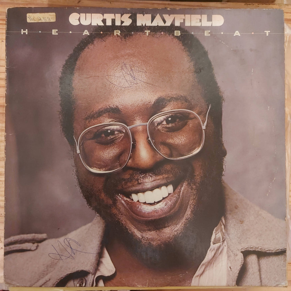 Curtis Mayfield – Heartbeat (Used Vinyl - G) JS