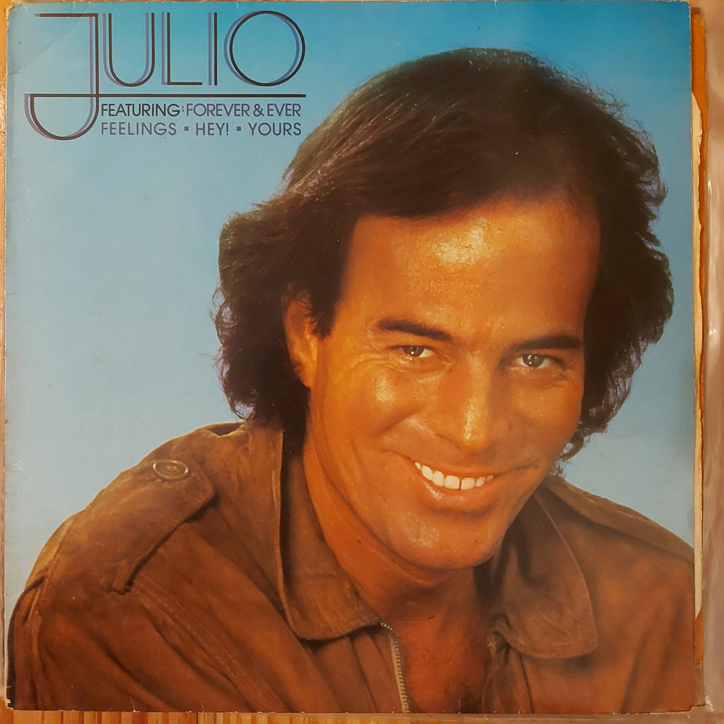 Julio Iglesias – Julio (Used Vinyl - VG) JS