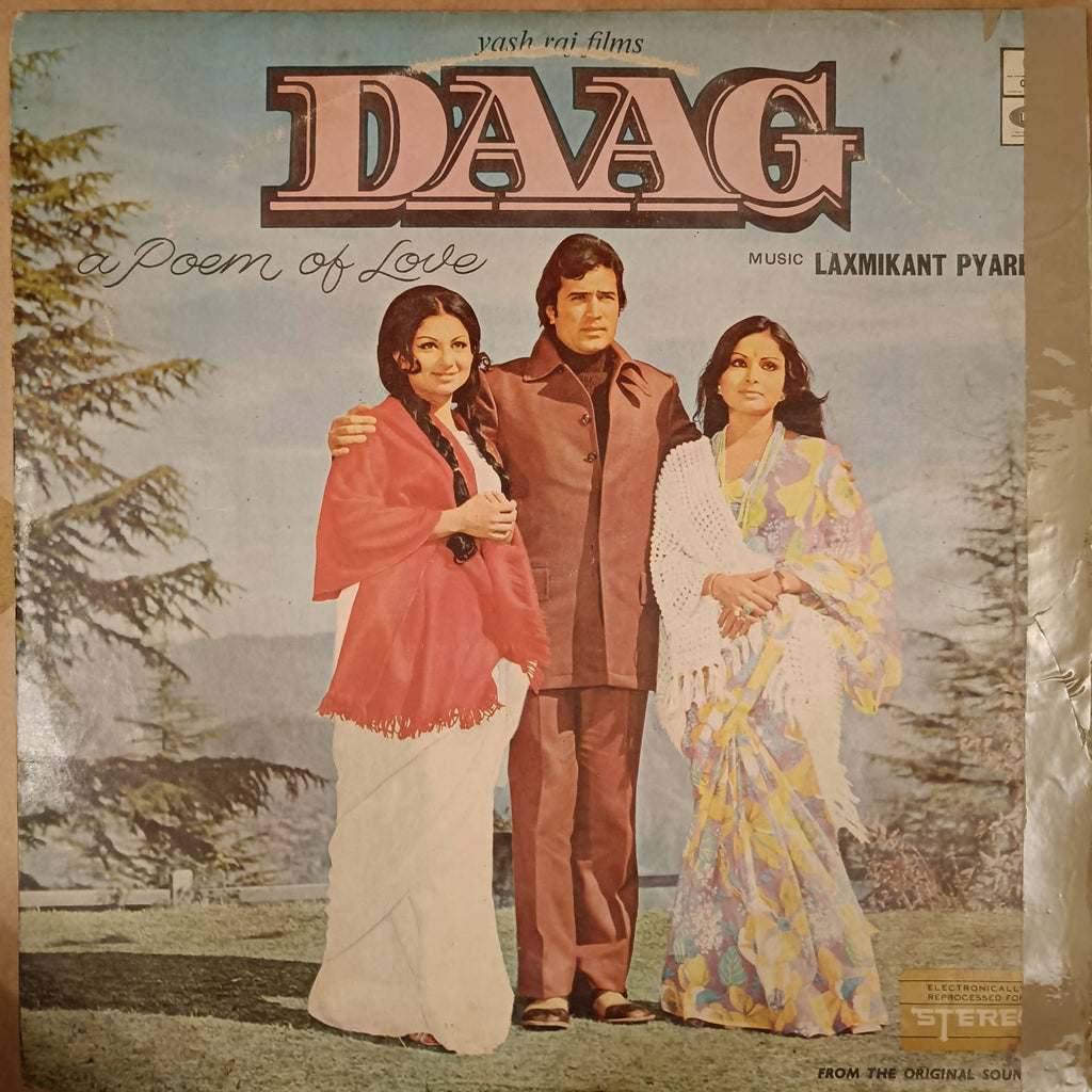 Laxmikant Pyarelal – Daag (Used Vinyl - G) NP