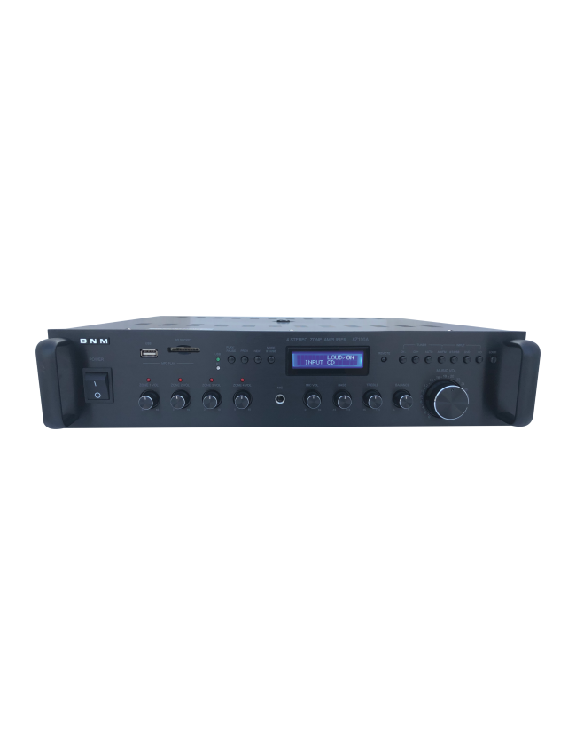 DNM 8Z100A (4 Stereo Zone Amplifier with Bluetooth)