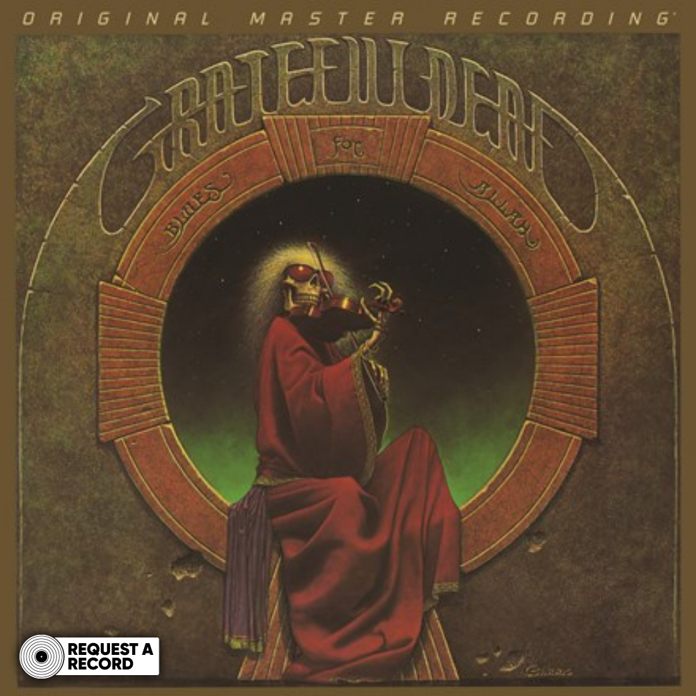 Grateful Dead – Blues For Allah  Mofi Pressing (Numbered 180g 45RPM Vinyl 2LP)(RAR)