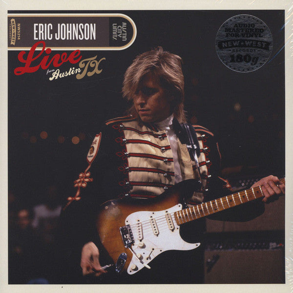 Eric Johnson (2) – Live From Austin, TX (Arrives in 4 days)