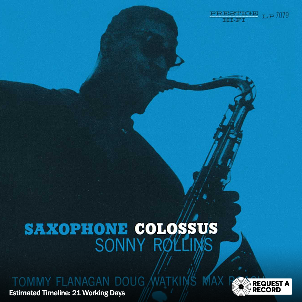 Sonny Rollins – Saxophone Colossus (Pre-Order)