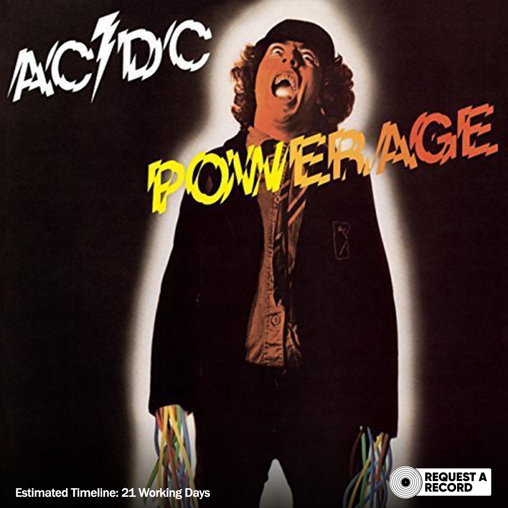 AC/DC – Powerage (Arrives in 21 days)