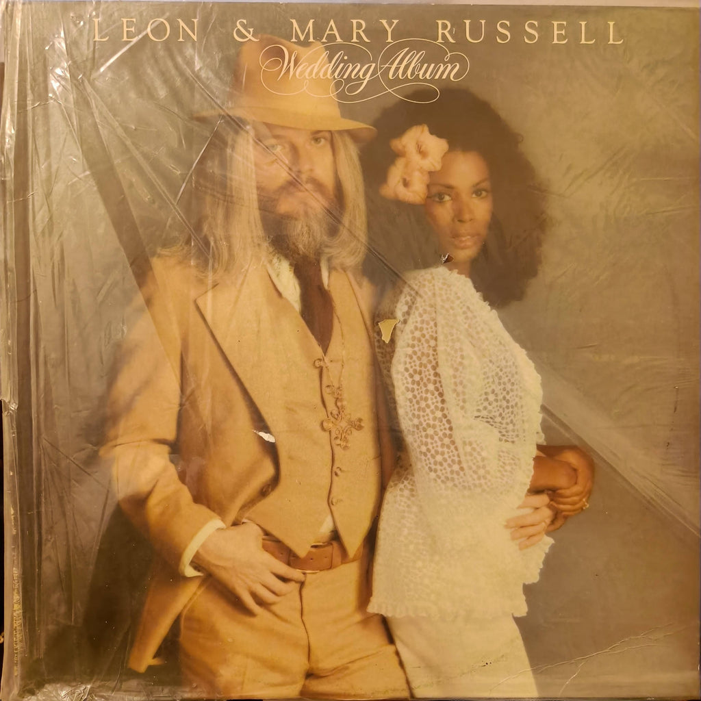 Leon & Mary Russell – Wedding Album (Used Vinyl - VG) MD Recordwala