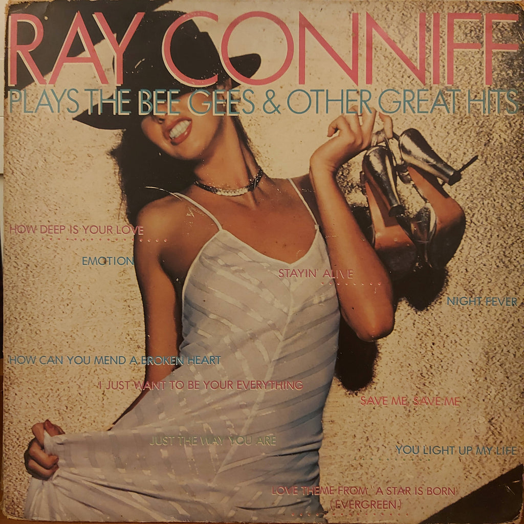 Ray Conniff – Plays The Bee Gees & Other Great Hits (Used Vinyl - G)