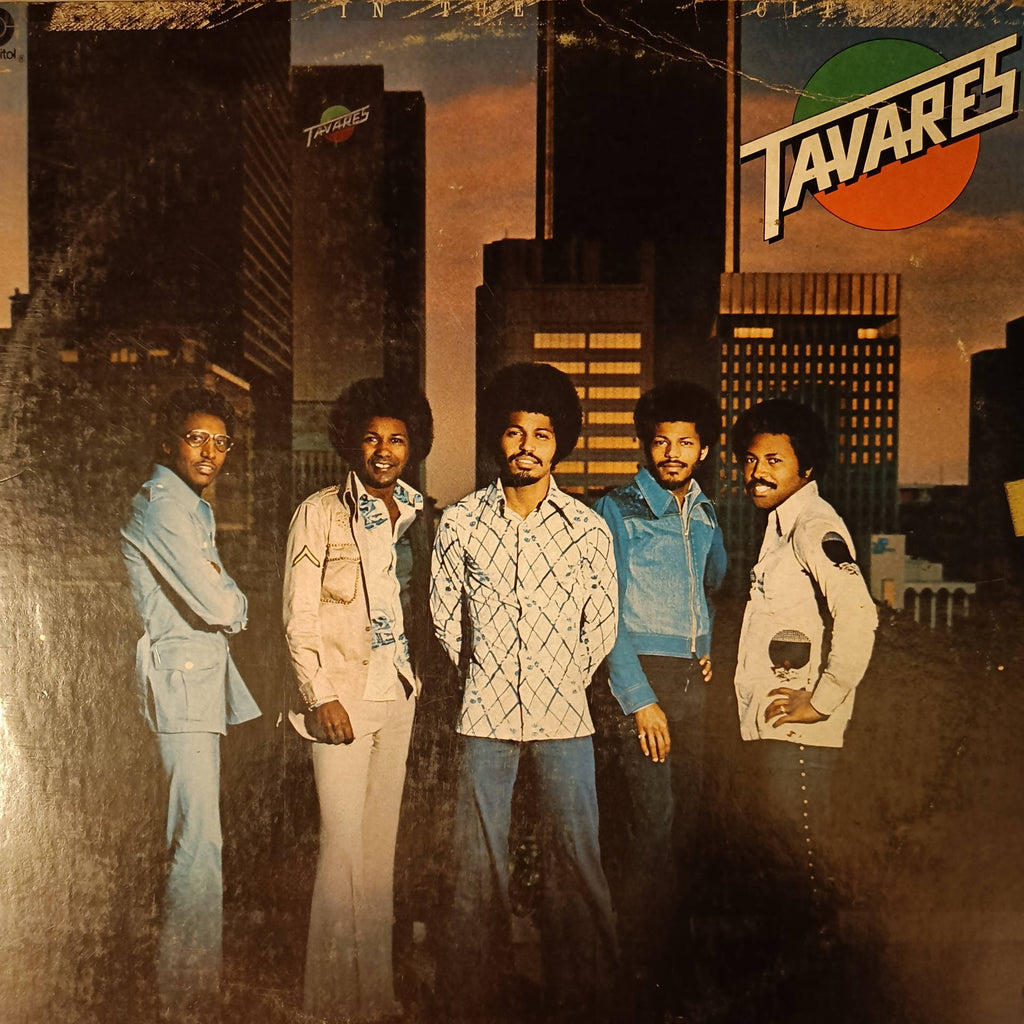 Tavares – In The City (Used Vinyl - VG)