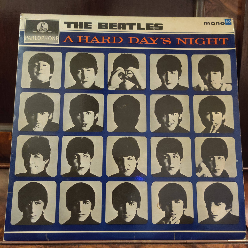 The Beatles – A Hard Day's Night (Used Vinyl - VG+)
