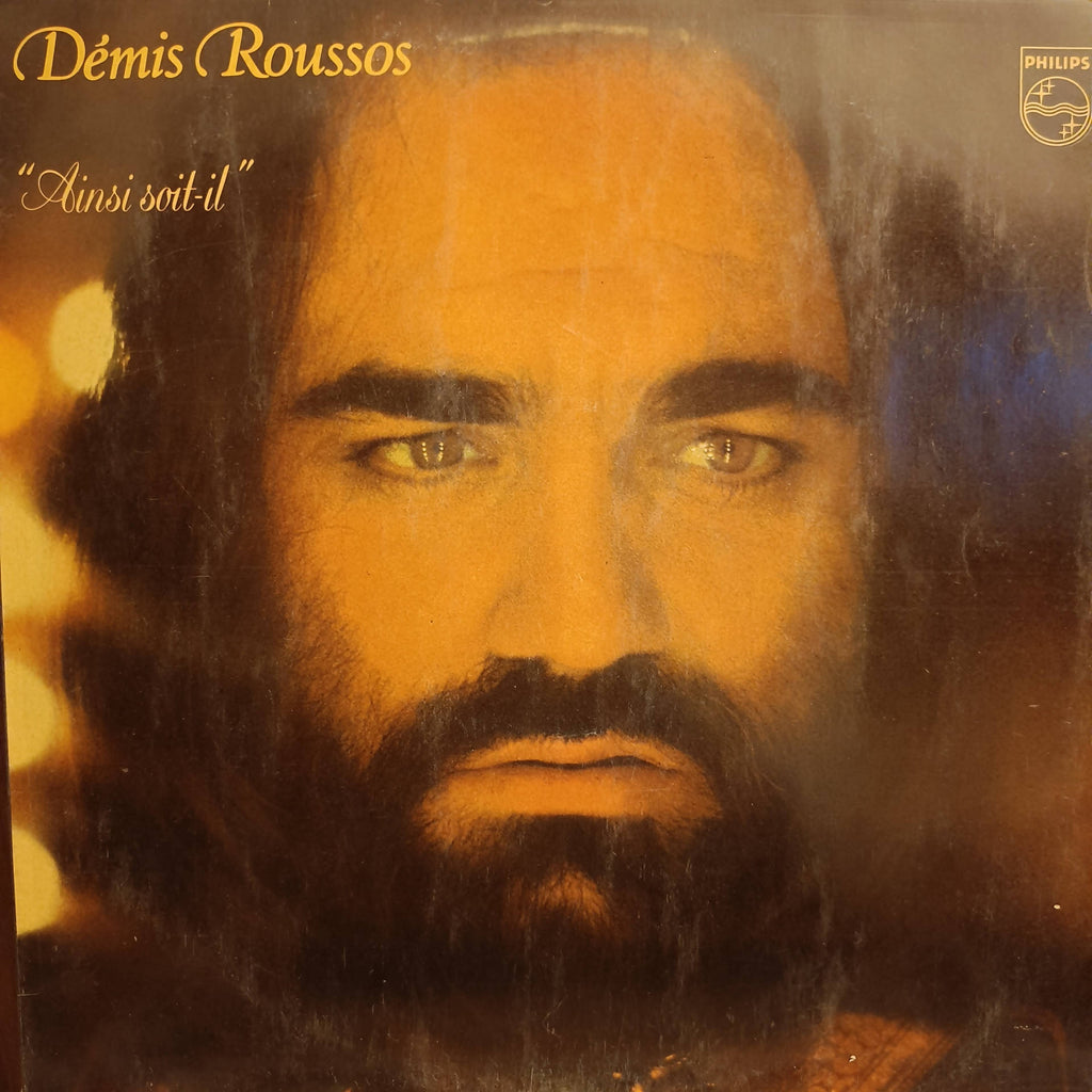 Demis Roussos – "Ainsi Soit-Il" (Used Vinyl - VG)
