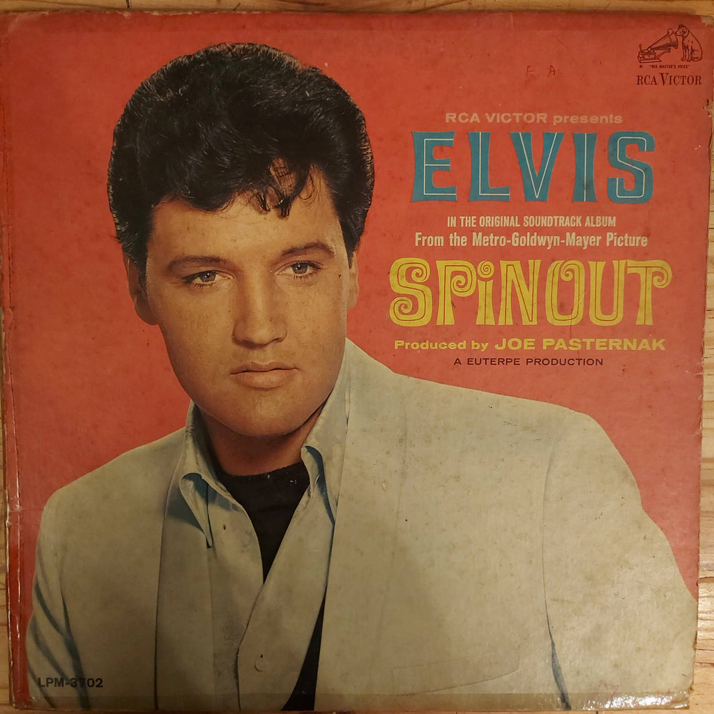 Elvis Presley – Spinout (Used Vinyl - G)
