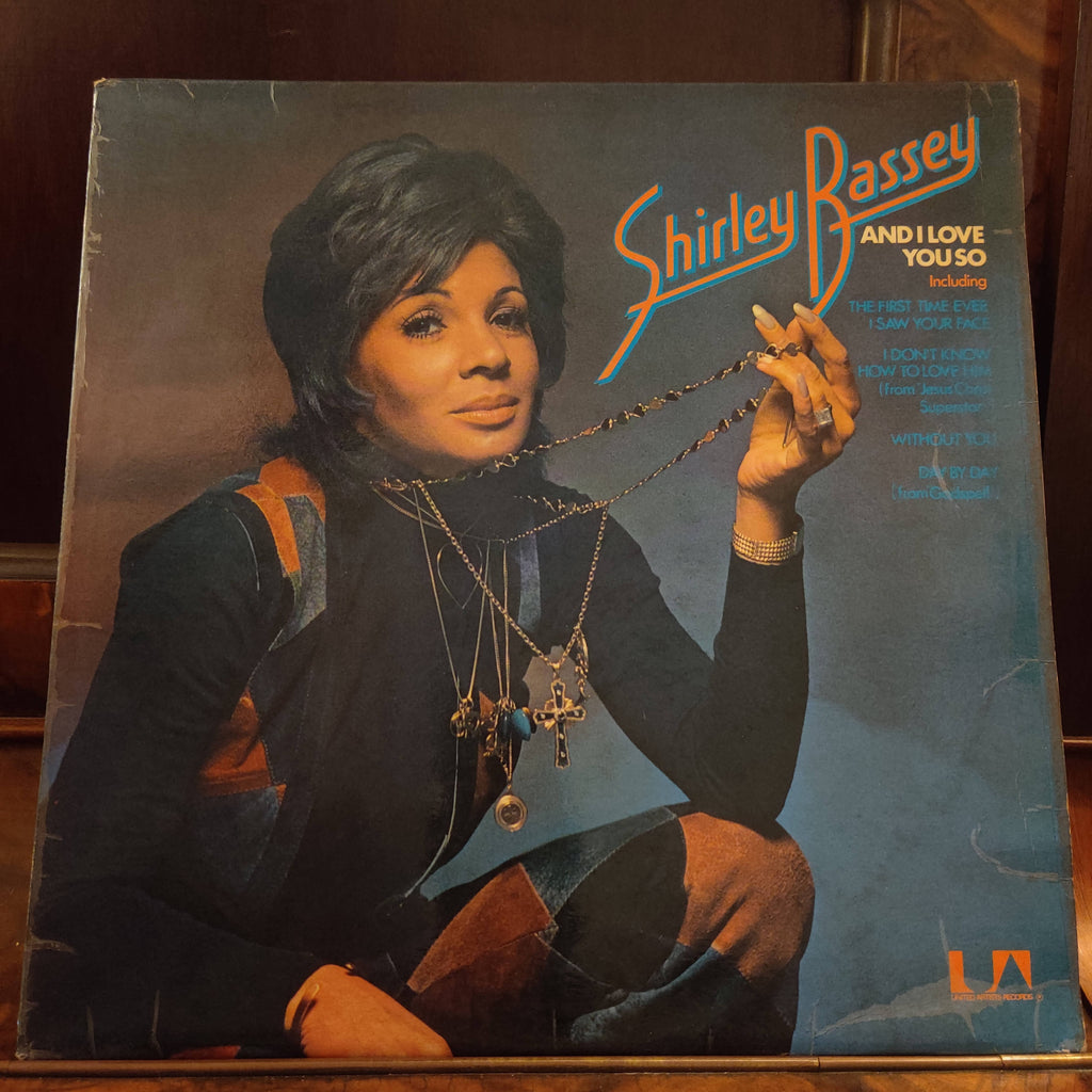 Shirley Bassey – And I Love You So (Used Vinyl - VG+)