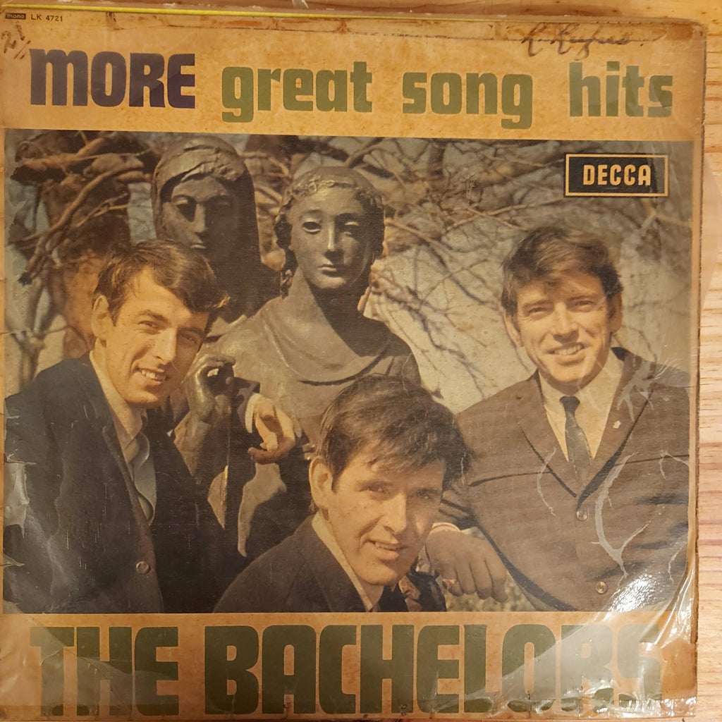 The Bachelors – More Great Song Hits (Used Vinyl - G)
