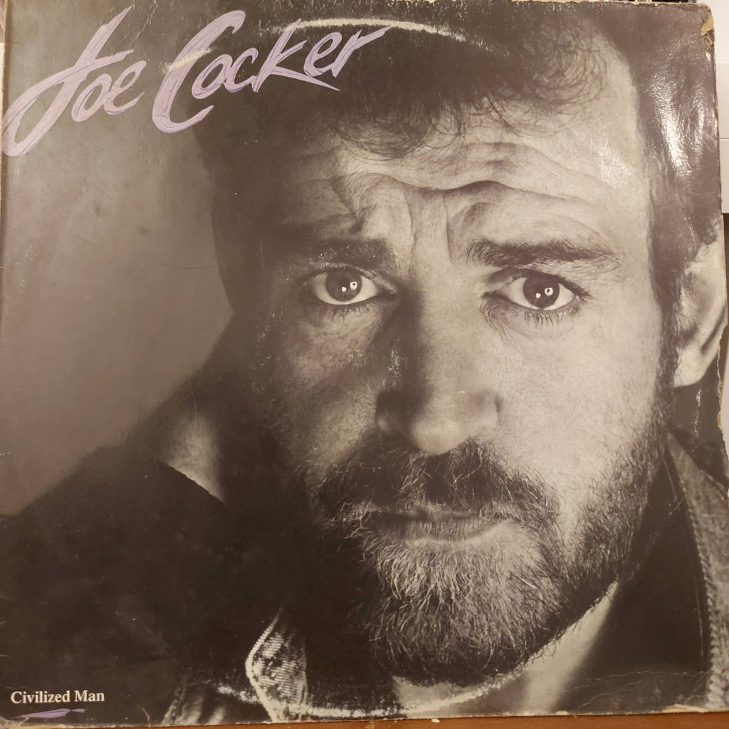 Joe Cocker – Civilized Man (Used Vinyl - VG)