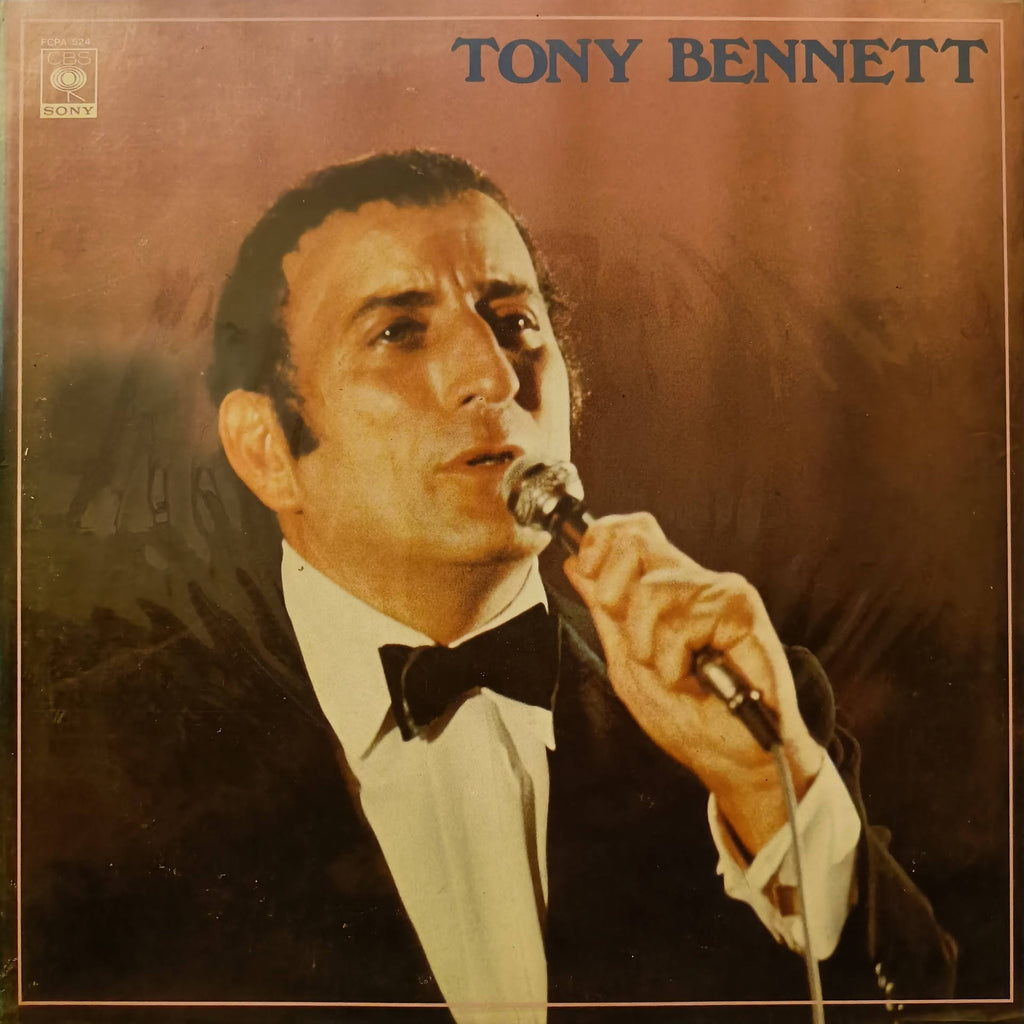 Tony Bennett – Tony Bennett (Used Vinyl - VG+) MD Recordwala