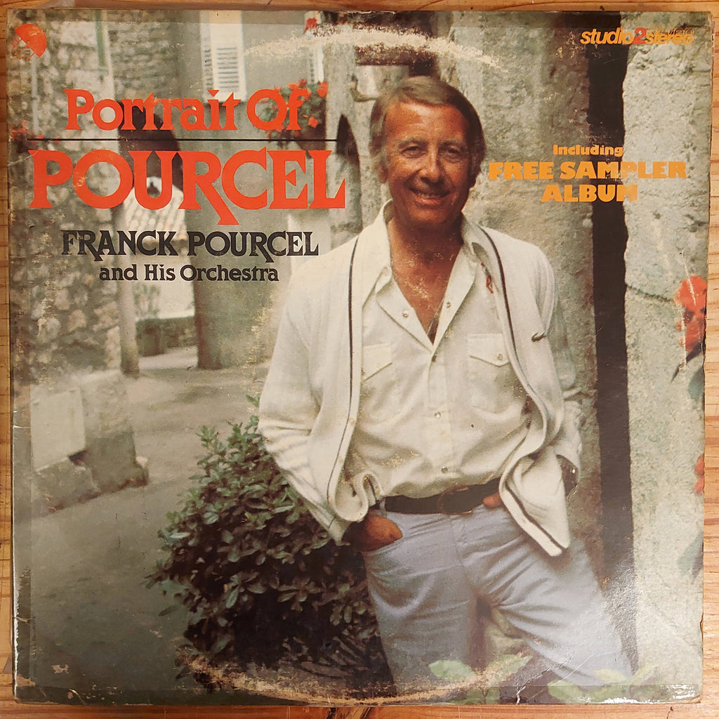 Franck Pourcel – Portrait Of Pourcel (Used Vinyl - VG)