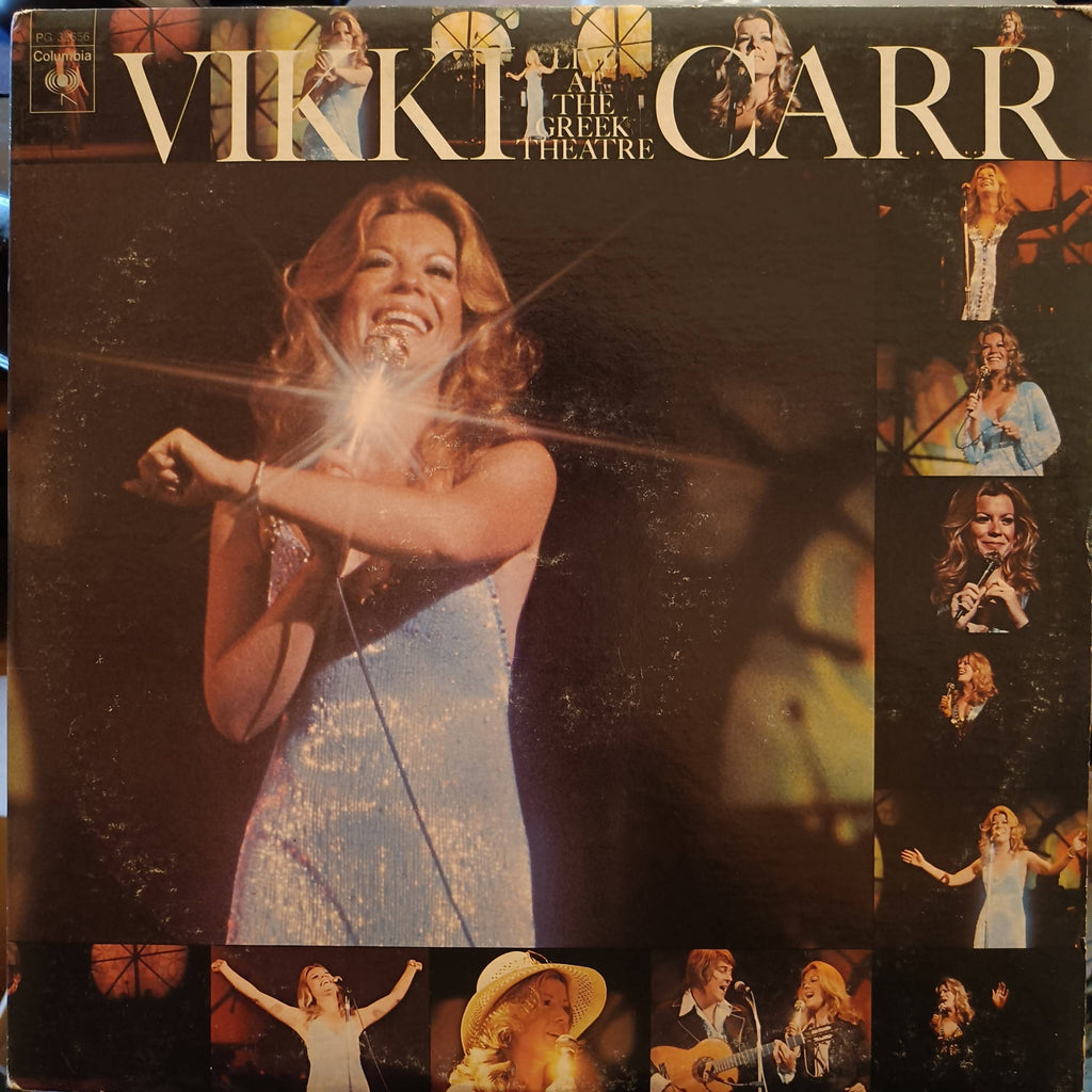 Vikki Carr – Live At The Greek Theatre (Used Vinyl - VG) JS