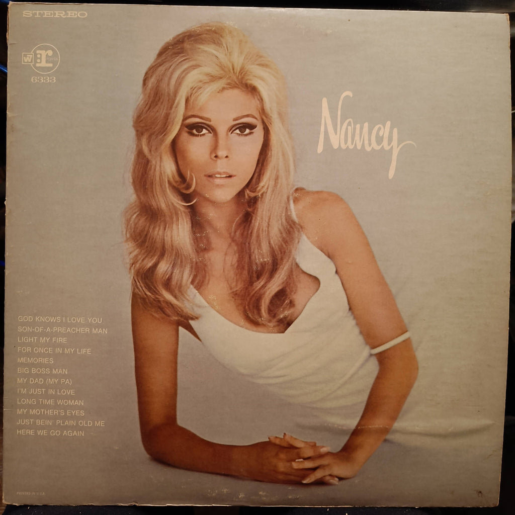 Nancy Sinatra – Nancy (Used Vinyl - VG) JS