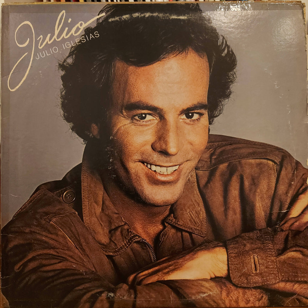 Julio Iglesias – Julio (Used Vinyl - VG)