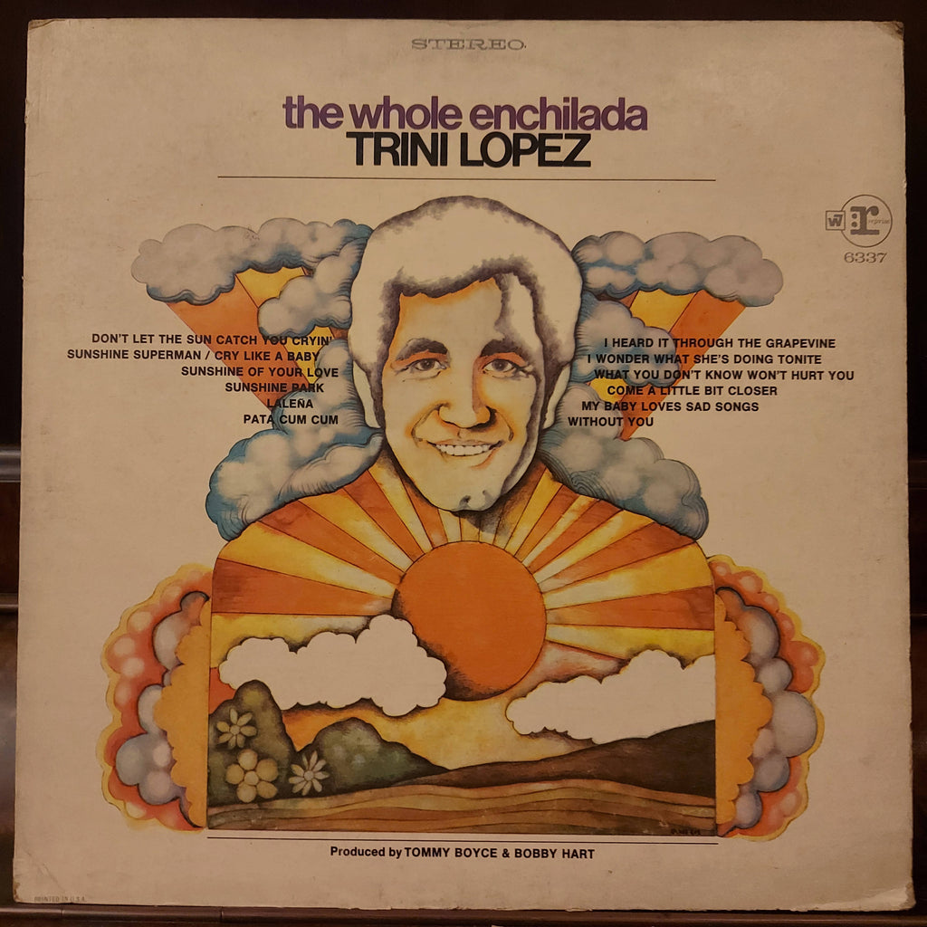 Trini Lopez – The Whole Enchilada (Used Vinyl - VG)