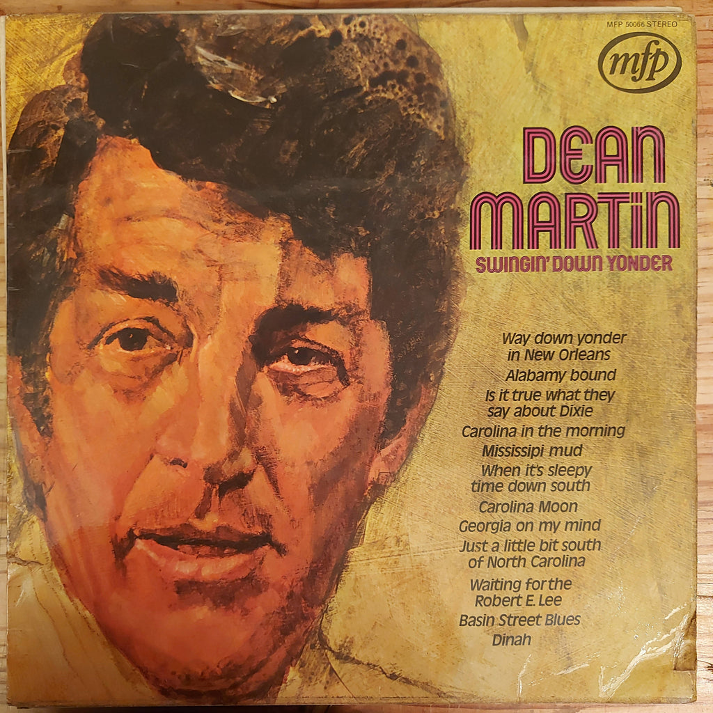 Dean Martin – Swingin Down Yonder (Used Vinyl - G)